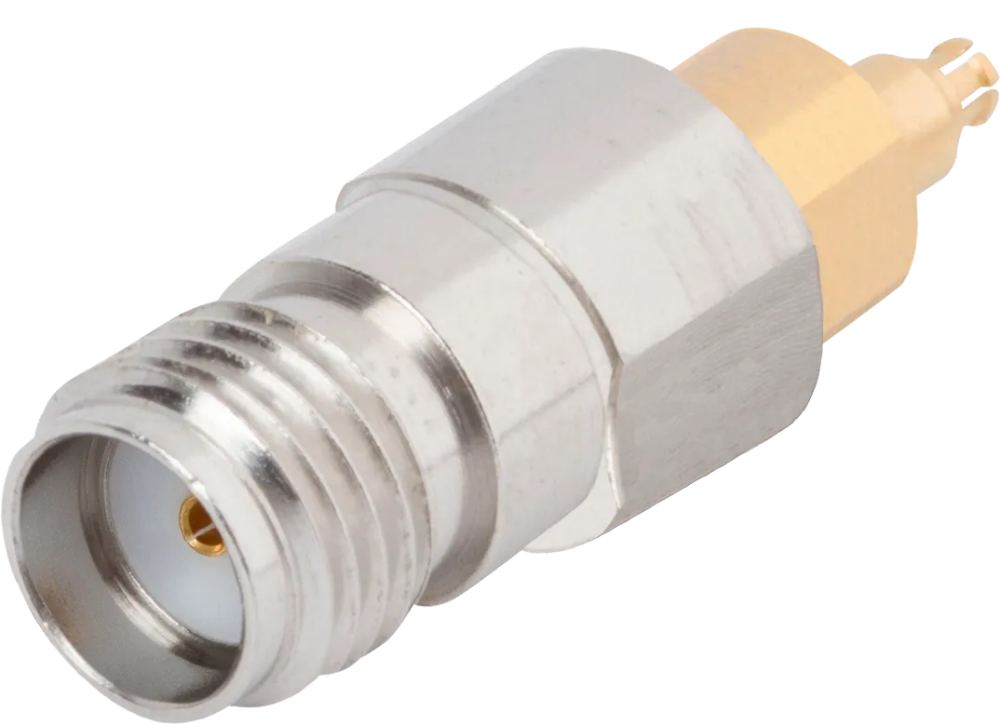 SMA Female to SMPS Female Adapter